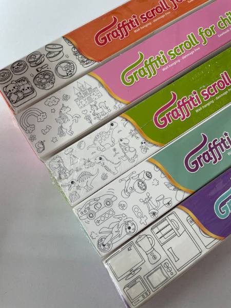 ROLLOS DE DIBUJO 3metros