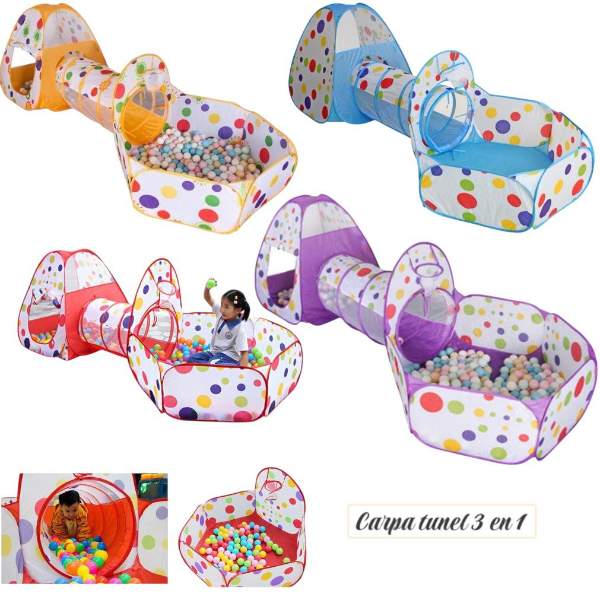 CARPA TUNEL 3 EN 1