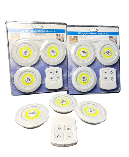 LAMPARA LED 3 FOCOS