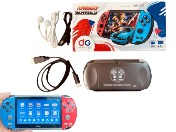 CONSOLA PSP X7 PLUS