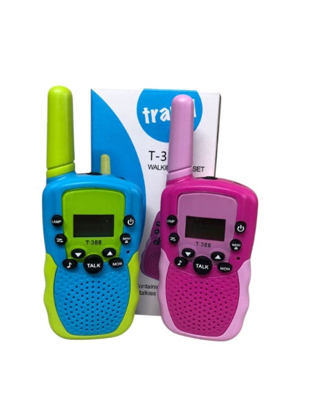 WALKIE TAKIE INFANTIL T388