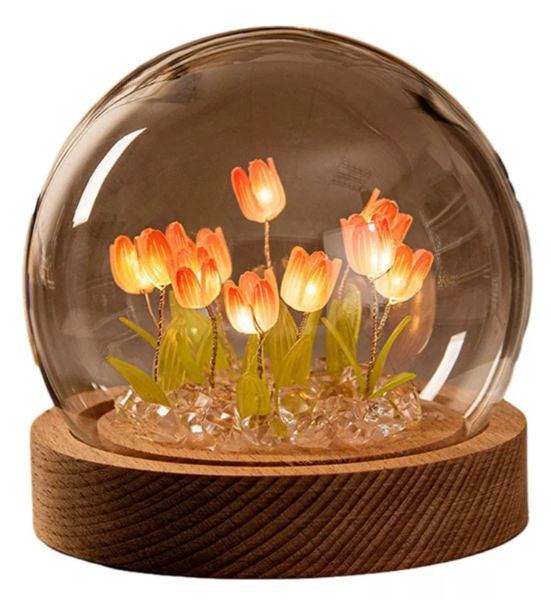 LAMPARA DECORATIVA TULIPANES A2406-176