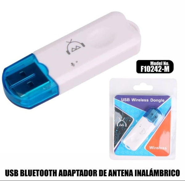 ADAPTADOR USB BLUETOOTH