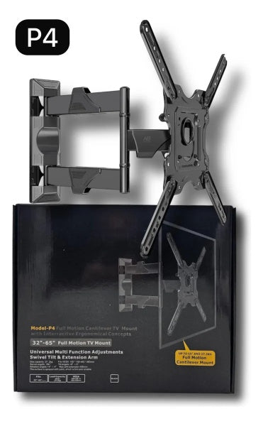 SOPORTE TV P4 32-65"
