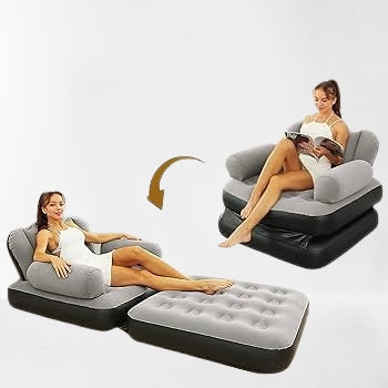 SOFA CAMA INFLABLE