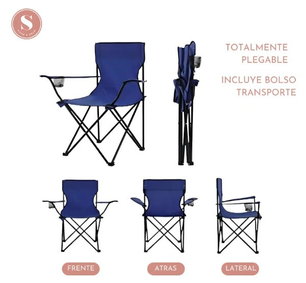 SILLA DE CAMPING A2503-031