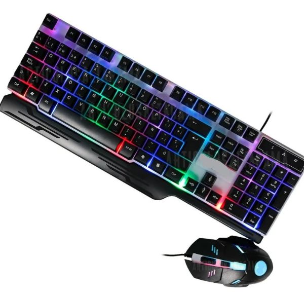 TECLADO EN COMBO GAMMER WB-550