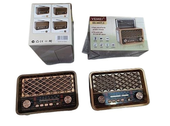 PARLANTE RADIO HR-31BTLS