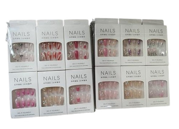 UÑAS POSTIZAS LY-0012