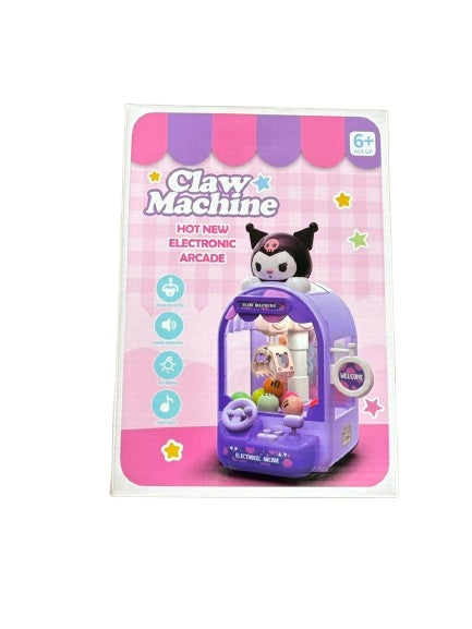 MINI MAQUINA DE GARRA KUROMI 3618-1B