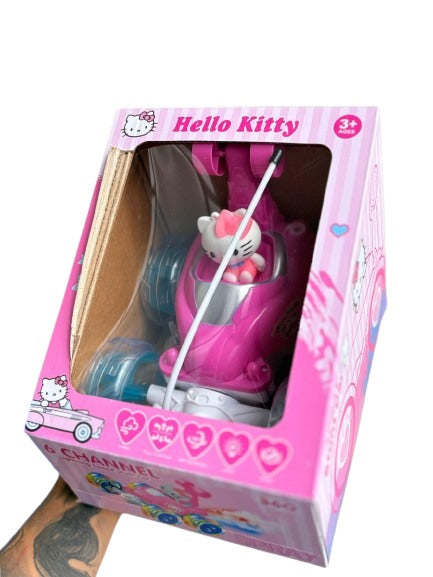 CARRO LOCO HELLO KITTY V6-7