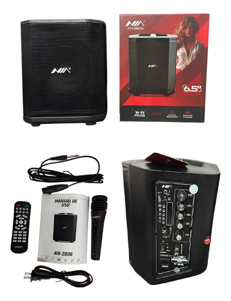 CABINA NIA AN-2806 6.5"