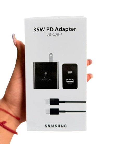 CARGADOR SAMSUNG 35W PD ADAPTER EP-TAB65