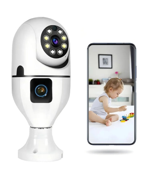 CAMARA BOMBILLO DOBLE LENTE A2503-1900