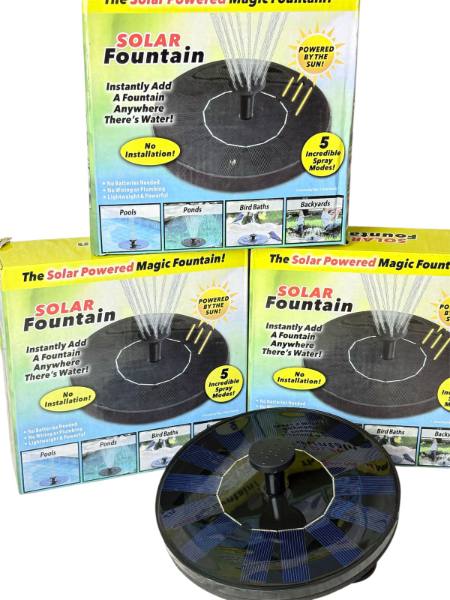 FUENTE DE AGUA SOLAR A2406-281