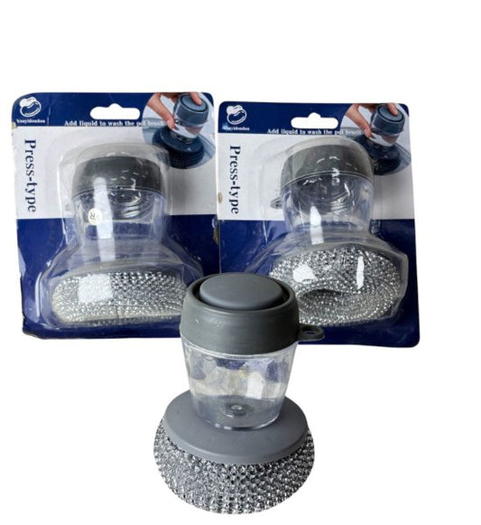 ESPONJA LAVAVAJILLAS CON DISPENSADOR Z8101