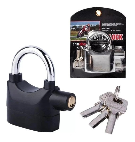 CANDADO ALARMA A2503-213