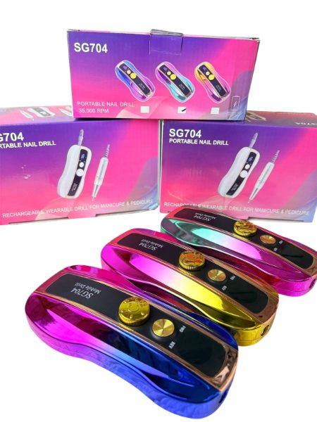 PULIDOR DE UÑAS METALIZADO RE:SG704