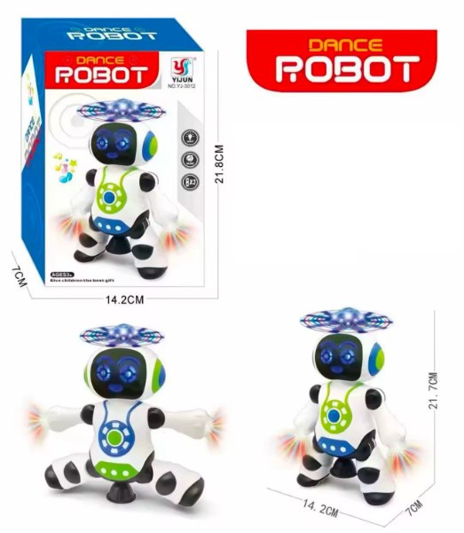JUGUETE ROBOT  YJ-3012