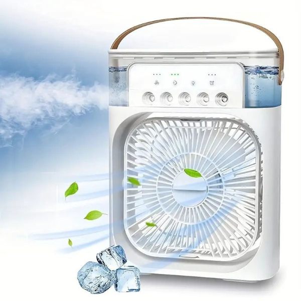 VENTILADOR CON HUMIFICADOR