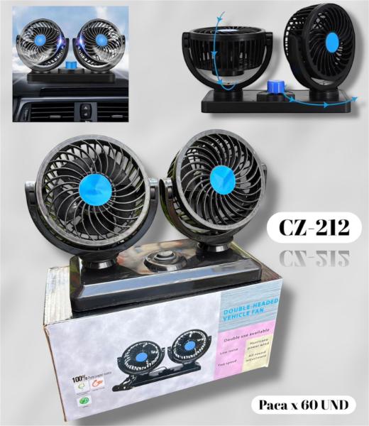 VENTILADOR DOBLE CARRO CZ-212