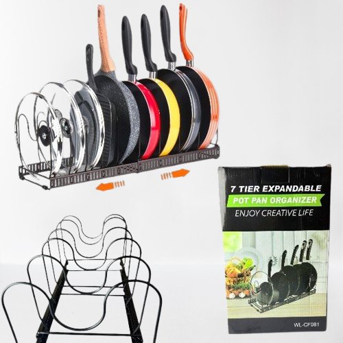 ORGANIZADOR DE SARTENES WL-CF081