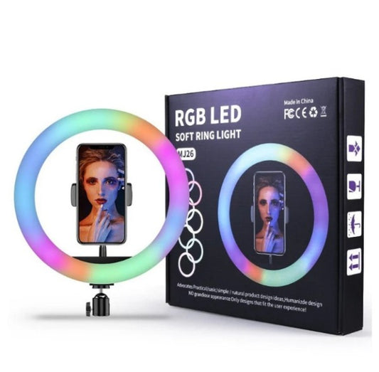 ARO DE LUZ RGB MJ26