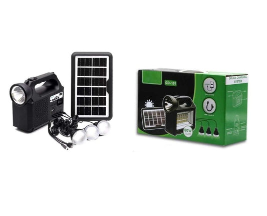 LAMPARA SOLAR GD-101