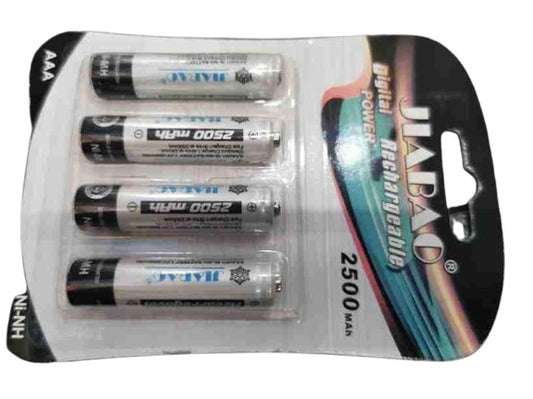 PILAS RECARGABLES AAA Ni-NH