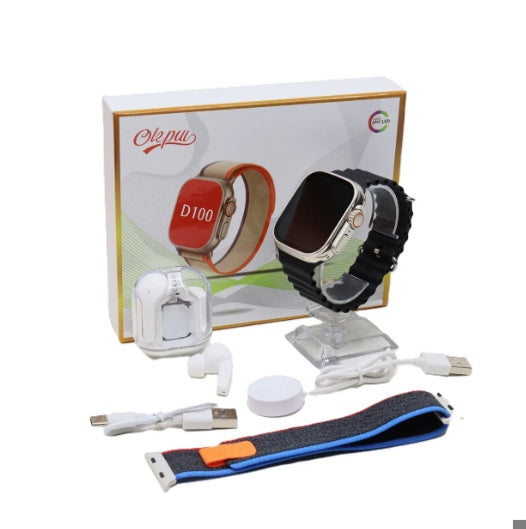 RELOJ EN COMBO D100