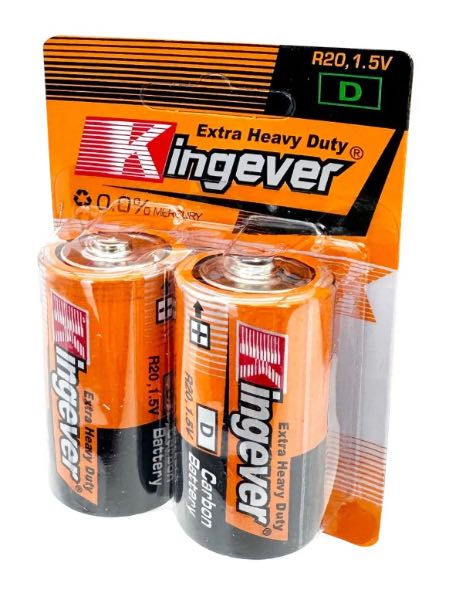 PILAS R20.1.5V