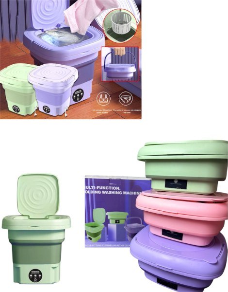 MINI LAVADORA PLEGABLE 01