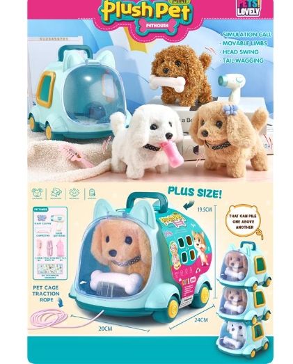 PELUCHE EN CARRO A2503-2617