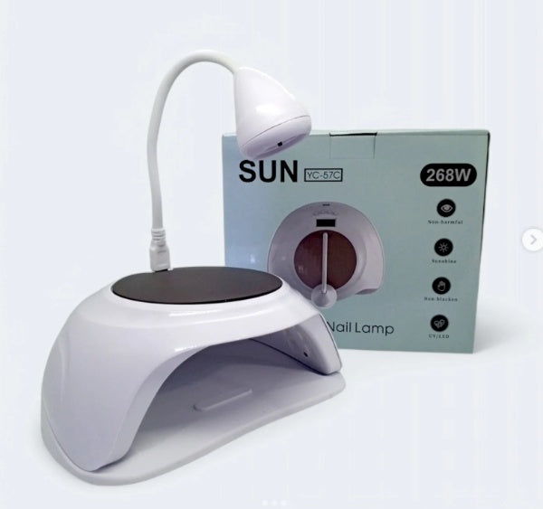 LAMPARA DE UÑAS SUN YC-57C