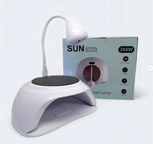 LAMPARA DE UÑAS SUN YC-57C