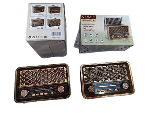 PARLANTE RADIO HR-31BTLS