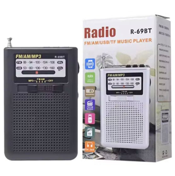 RADIO R-69BT