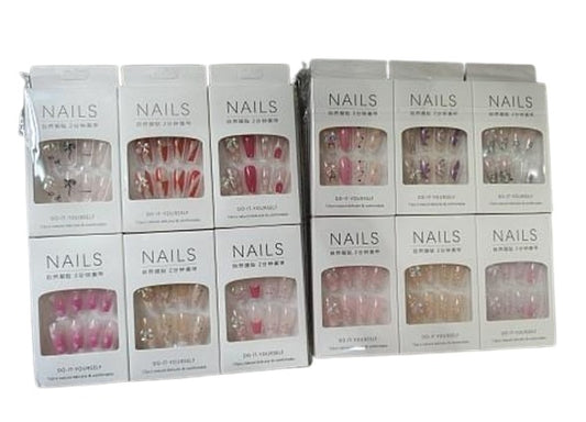 UÑAS POSTIZAS LY-0012
