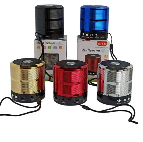 PARLANTE MINI WS-887
