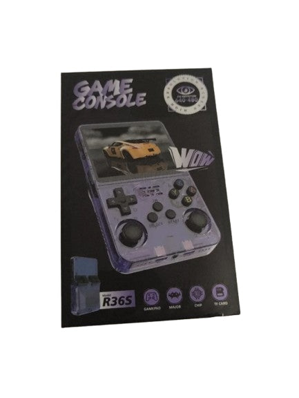 CONSOLA VIDEO JUEGOS R36S