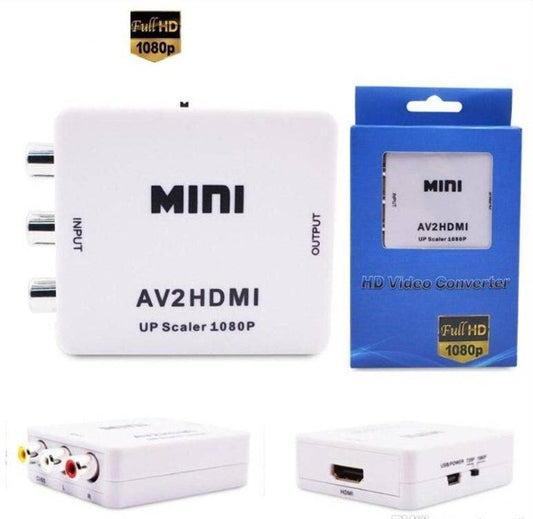 CONVERTIDOR AV2HDMI