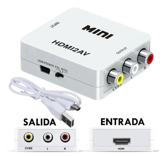 CONVERTIDOR HDMI2AV